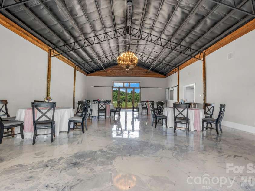 5780 Hwy 10 Highway, Hickory, NC 28602.  MLS# CAR4355019, YatesRealty ID 14260. Venue/Barn/Event Space