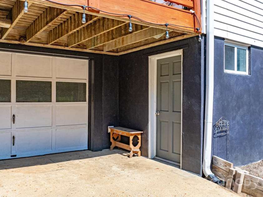 2906 Rabbit Skin Road, Waynesville, NC 28785.  MLS# CAR4183385, YatesRealty ID 14265. Basement access