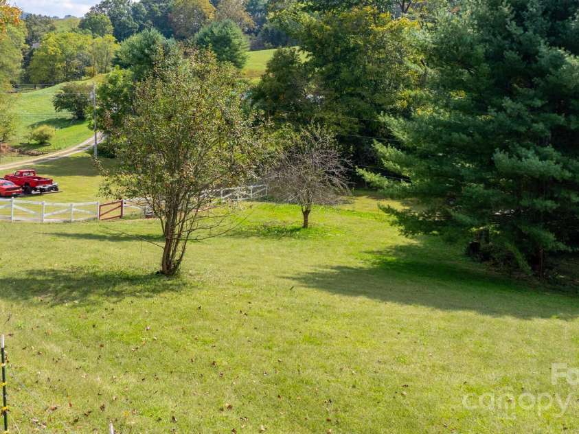 2906 Rabbit Skin Road, Waynesville, NC 28785.  MLS# CAR4183385, YatesRealty ID 14265. Small pasture