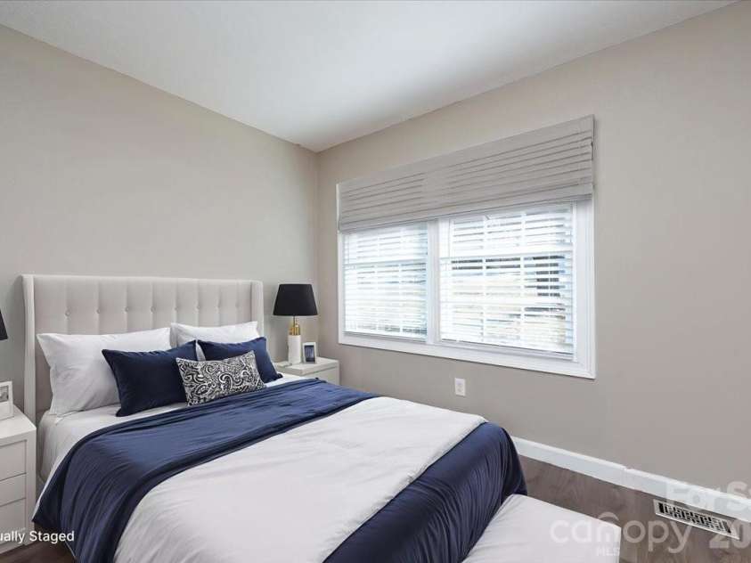 406 Robinson Clemmer Road, Dallas, NC 28034.  MLS# CAR4344855, YatesRealty ID 14265. Bedroom #3 Virtually Staged