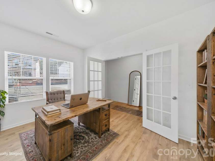 11133 Argosy Drive, Lancaster, SC 29720.  MLS# CAR4355114, YatesRealty ID 14268. Main Level Office Virtually Staged