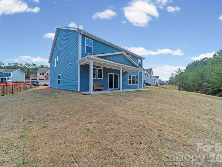 11133 Argosy Drive, Lancaster, SC 29720.  MLS# CAR4355114, YatesRealty ID 14268. Rear Yard