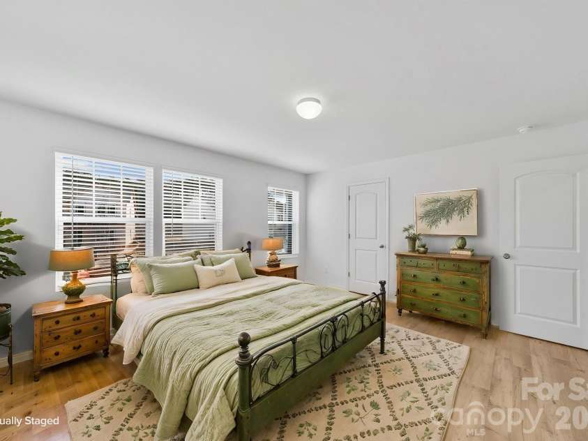 11133 Argosy Drive, Lancaster, SC 29720.  MLS# CAR4355114, YatesRealty ID 14268. Secondary Bedroom 3 Virtually Staged