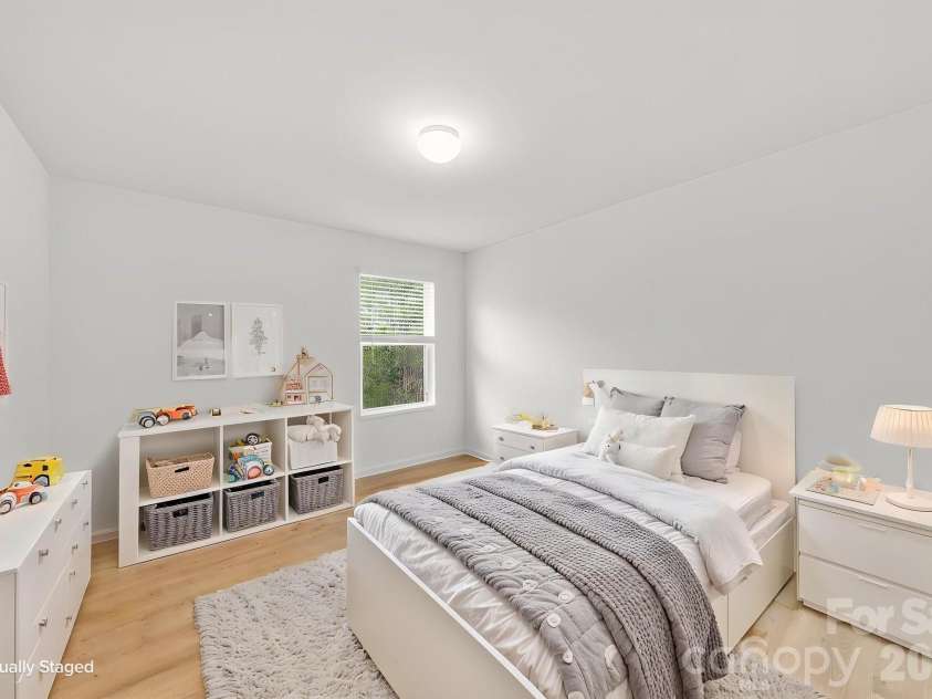 11133 Argosy Drive, Lancaster, SC 29720.  MLS# CAR4355114, YatesRealty ID 14268. Secondary Bedroom 4 Virtually Staged