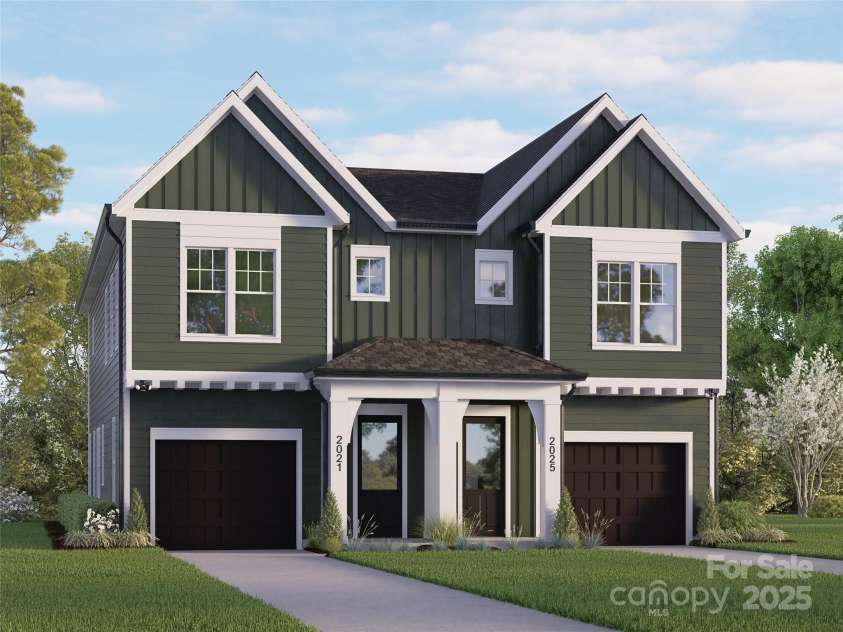 2025 Mandarin Boulevard, Charlotte, NC 28205.  MLS# CAR4227252, YatesRealty ID 1427. 