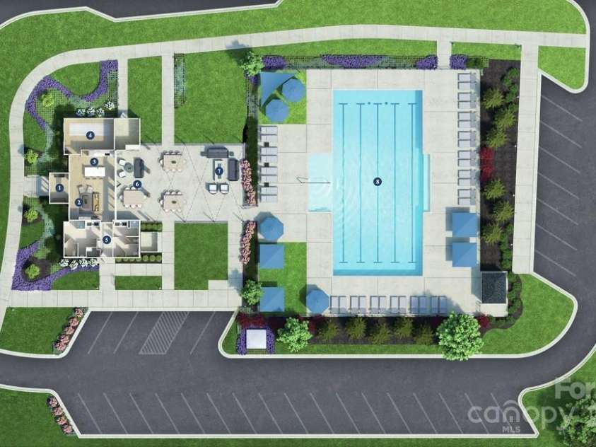 5348 Vernon Ridge Road, Huntersville, NC 28078.  MLS# CAR4331661, YatesRealty ID 1427. Picture is representative