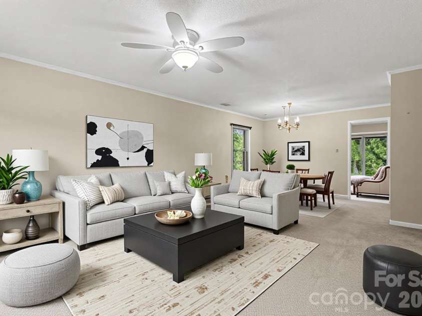 250 Pointe Circle, Rock Hill, SC 29732.  MLS# CAR4367846, YatesRealty ID 14270. Virtually staged