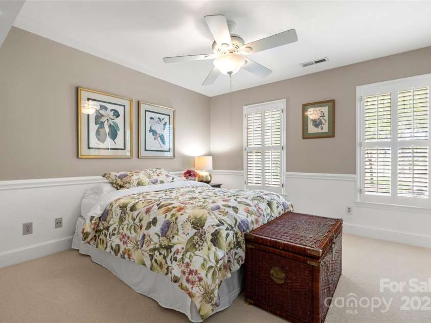 3909 Black Sycamore Drive, Charlotte, NC 28226.  MLS# CAR4259361, YatesRealty ID 14270. Bedroom 2