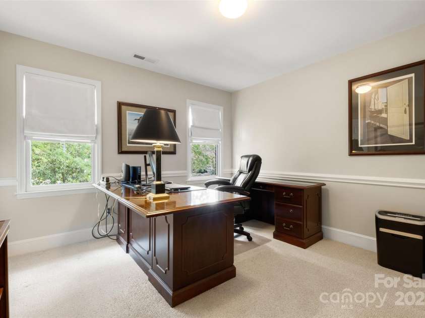 3909 Black Sycamore Drive, Charlotte, NC 28226.  MLS# CAR4259361, YatesRealty ID 14270. Bedroom 4/Office