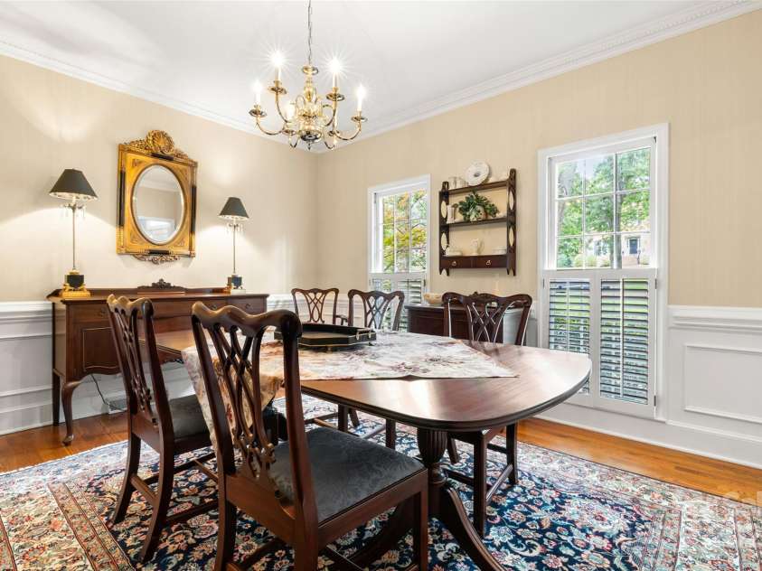 3909 Black Sycamore Drive, Charlotte, NC 28226.  MLS# CAR4259361, YatesRealty ID 14270. Dining Room