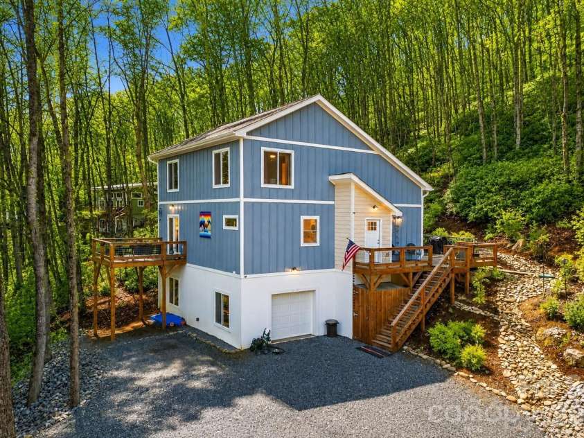 1413 Golf Course Road, Old Fort, NC 28762.  MLS# CAR4334798, YatesRealty ID 14272. 