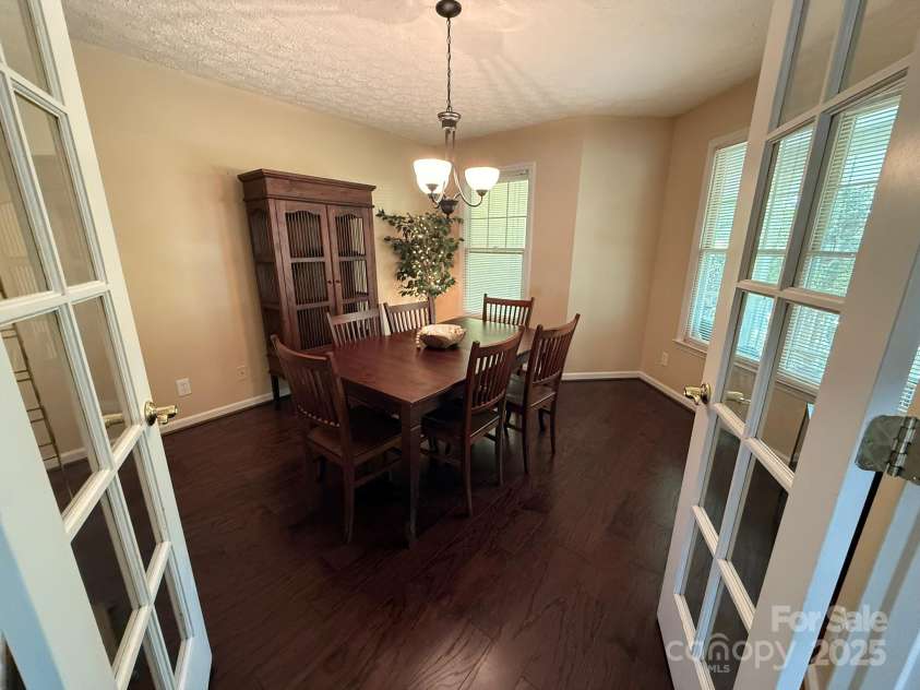 2835 DAV Avenue, Morganton, NC 28655.  MLS# CAR4239604, YatesRealty ID 14273. Dining Room