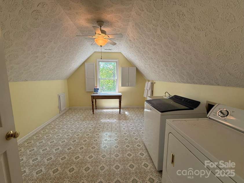 2835 DAV Avenue, Morganton, NC 28655.  MLS# CAR4239604, YatesRealty ID 14273. Laundry Room