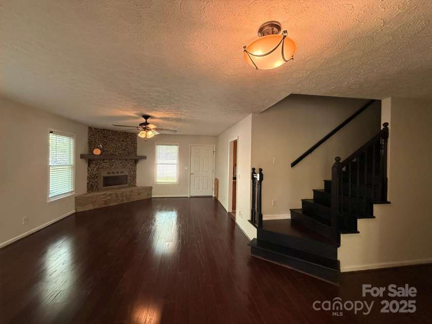 2835 DAV Avenue, Morganton, NC 28655.  MLS# CAR4239604, YatesRealty ID 14273. Living Room
