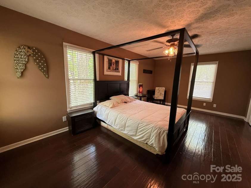 2835 DAV Avenue, Morganton, NC 28655.  MLS# CAR4239604, YatesRealty ID 14273. Primary Bedroom