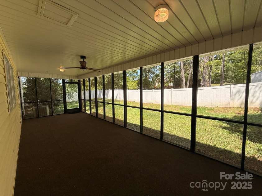 2835 DAV Avenue, Morganton, NC 28655.  MLS# CAR4239604, YatesRealty ID 14273. Screened-in back porch