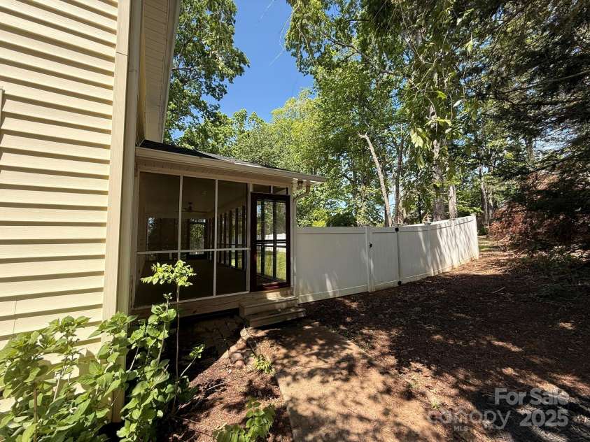 2835 DAV Avenue, Morganton, NC 28655.  MLS# CAR4239604, YatesRealty ID 14273. Side of Home