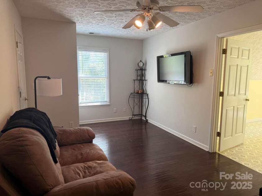 2835 DAV Avenue, Morganton, NC 28655.  MLS# CAR4239604, YatesRealty ID 14273. TV Room Upstairs