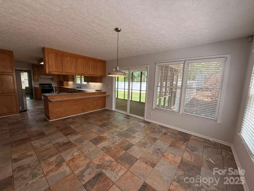 2835 DAV Avenue, Morganton, NC 28655.  MLS# CAR4239604, YatesRealty ID 14273. View from Mudroom of Breakfast Dining Area