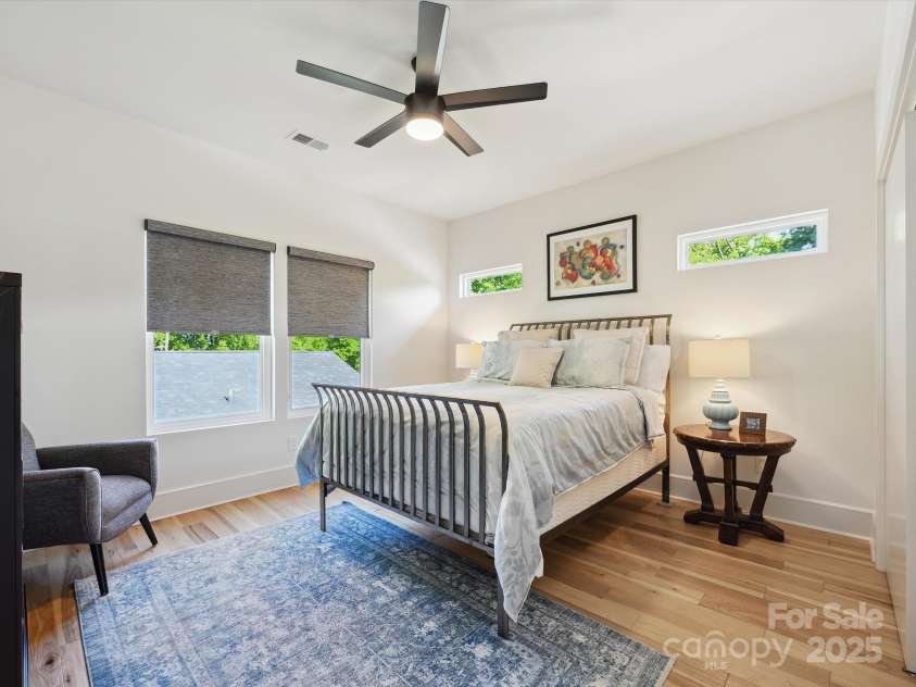 1009 Belmont Avenue, Charlotte, NC 28205.  MLS# CAR4252880, YatesRealty ID 14275. Bedroom #2
