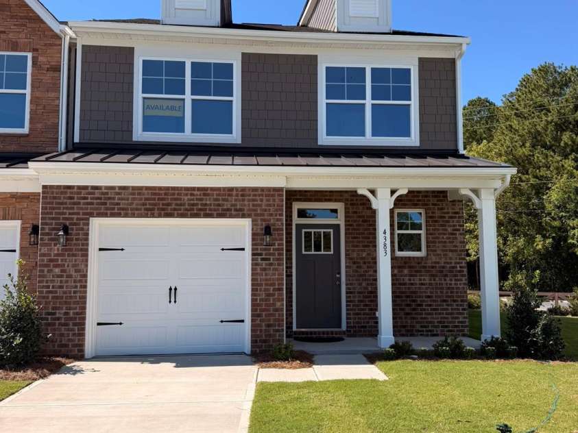 4383 Black Court, Harrisburg, NC 28075.  MLS# CAR4367114, YatesRealty ID 14275. 