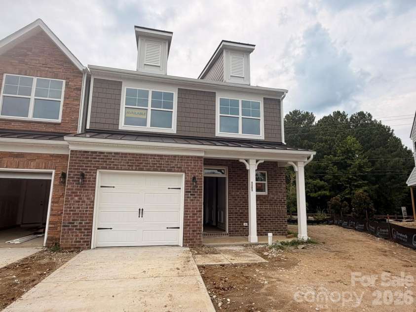 4383 Black Court, Harrisburg, NC 28075.  MLS# CAR4367114, YatesRealty ID 14275. Construction progress of Homesite 217 featuring a Norman K floorplan