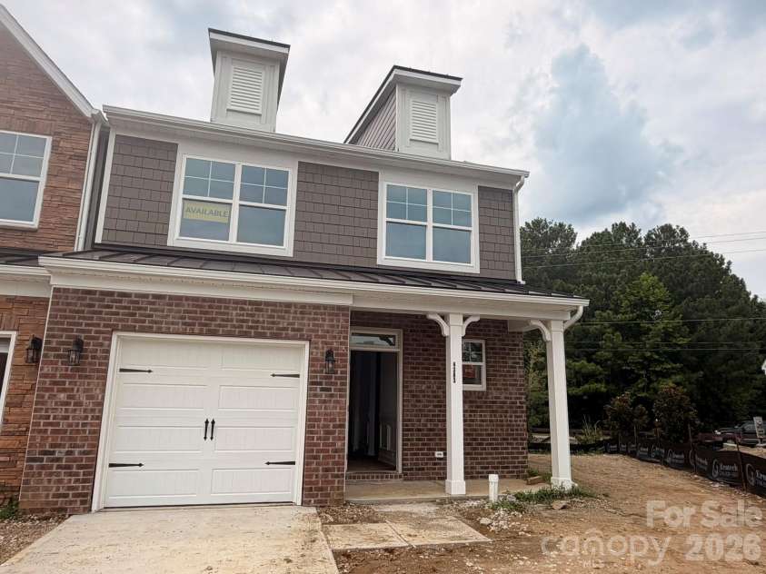 4383 Black Court, Harrisburg, NC 28075.  MLS# CAR4367114, YatesRealty ID 14275. Construction progress of Homesite 217 featuring a Norman K floorplan