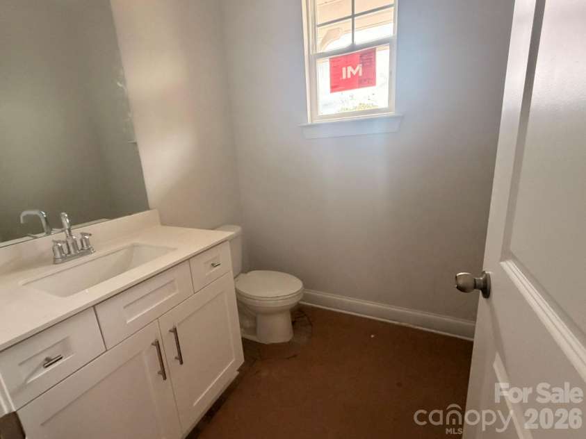 4383 Black Court, Harrisburg, NC 28075.  MLS# CAR4367114, YatesRealty ID 14275. Powder Bath