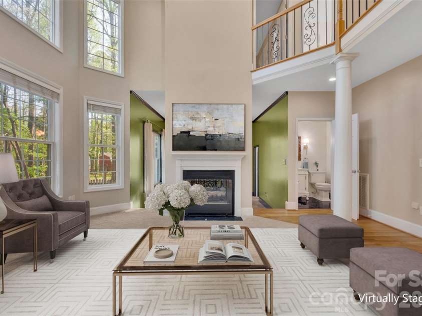 8913 Bayberry Trail, Concord, NC 28027.  MLS# CAR4364656, YatesRealty ID 14278. 