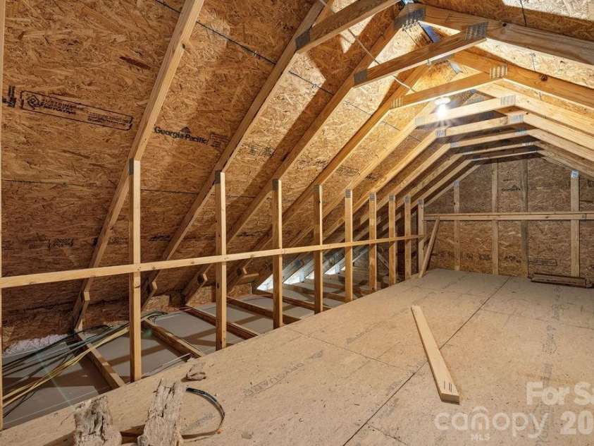 1020 Baylor Grove Road, Monroe, NC 28112.  MLS# CAR4369052, YatesRealty ID 14279. Attic Space
