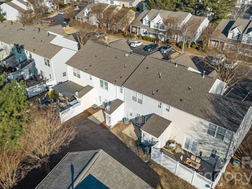 209 Primrose Walk, Fort Mill, SC 29715.  MLS# CAR4346413, YatesRealty ID 14281. Aerial view.