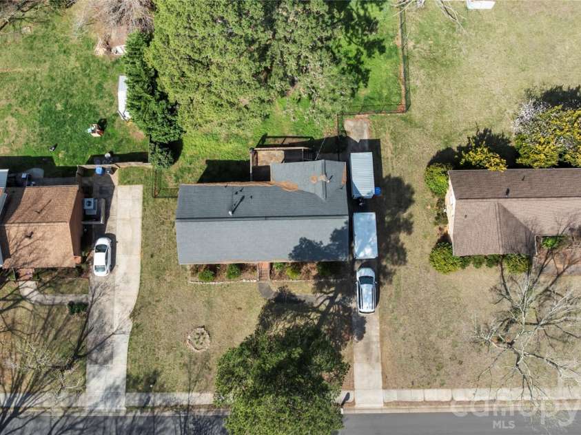 1135 Fieldstone Road, Mooresville, NC 28115.  MLS# CAR4351019, YatesRealty ID 14285. Aerial View