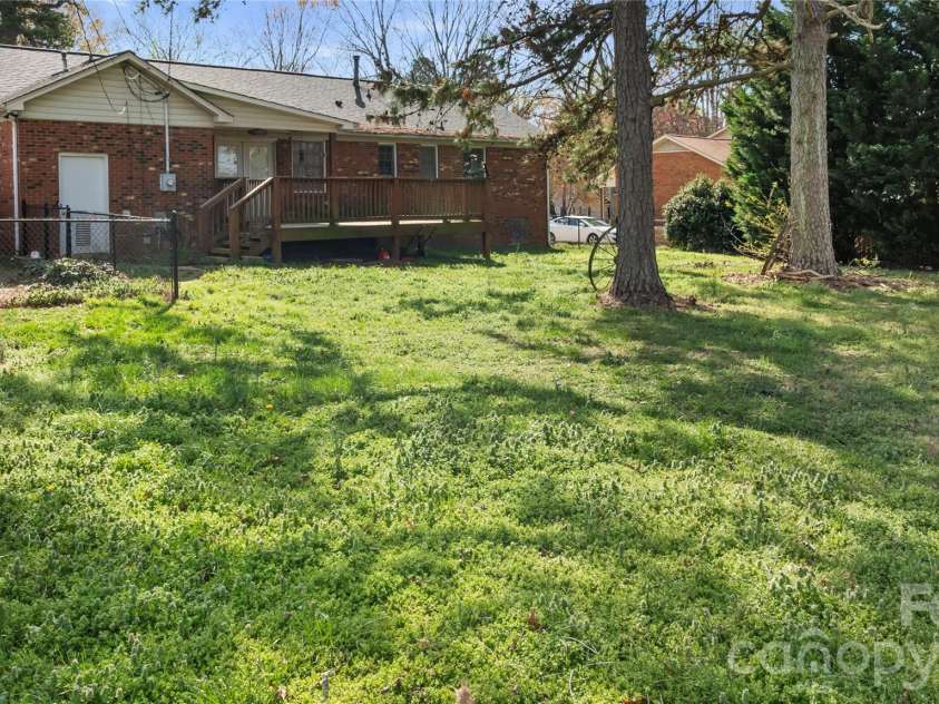 1135 Fieldstone Road, Mooresville, NC 28115.  MLS# CAR4351019, YatesRealty ID 14285. Back