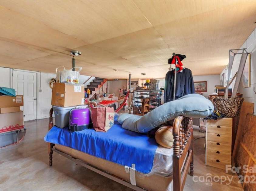 175 Neita Drive, Salisbury, NC 28147.  MLS# CAR4243753, YatesRealty ID 14287. Basement Area