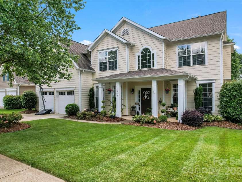 125 Wendover Trace, Mooresville, NC 28117.  MLS# CAR4251435, YatesRealty ID 14288. 