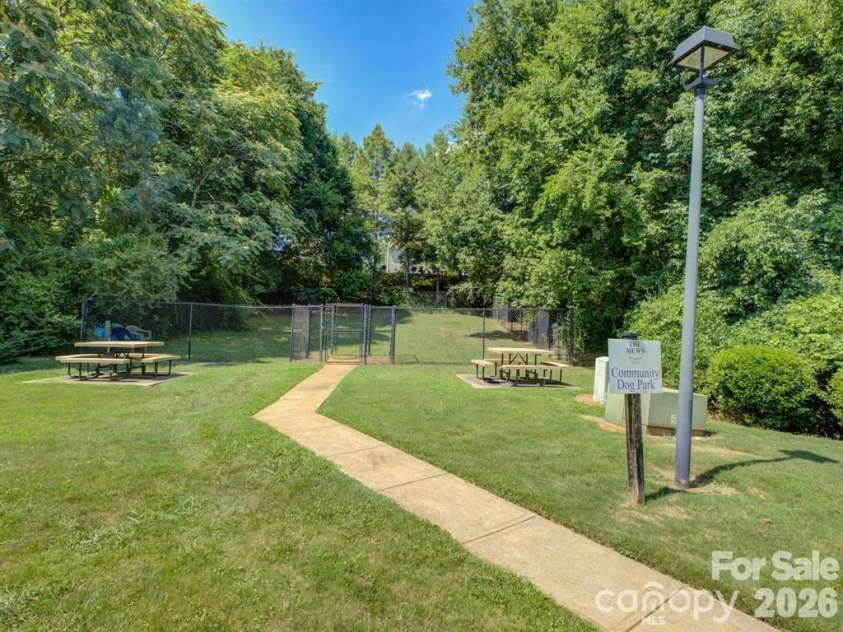 1912 Aston Mill Place, Charlotte, NC 28273.  MLS# CAR4367491, YatesRealty ID 14288. Dog Park