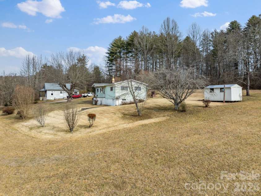 146 and 148 Monteith Road, Brevard, NC 28712.  MLS# CAR4342574, YatesRealty ID 1429. 146 and 148 Monteith Road
