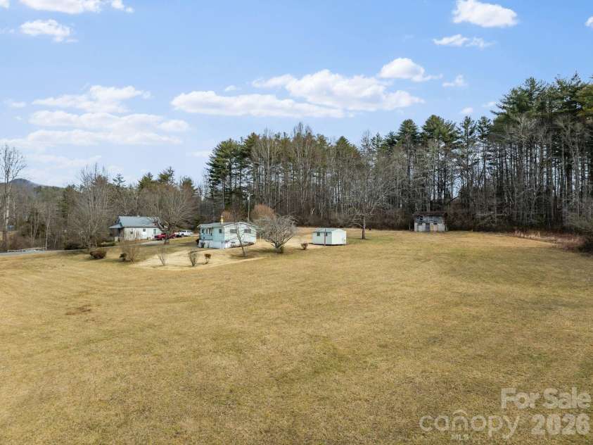 146 and 148 Monteith Road, Brevard, NC 28712.  MLS# CAR4342574, YatesRealty ID 1429. 146 and 148 Monteith Road