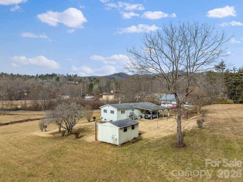 146 and 148 Monteith Road, Brevard, NC 28712.  MLS# CAR4343825, YatesRealty ID 1429. 146 and 148 Monteith Road