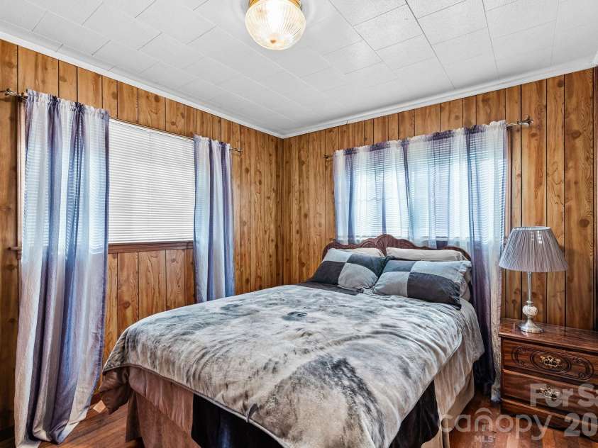 146 and 148 Monteith Road, Brevard, NC 28712.  MLS# CAR4343825, YatesRealty ID 1429. 146 Monteith Road - Bedroom