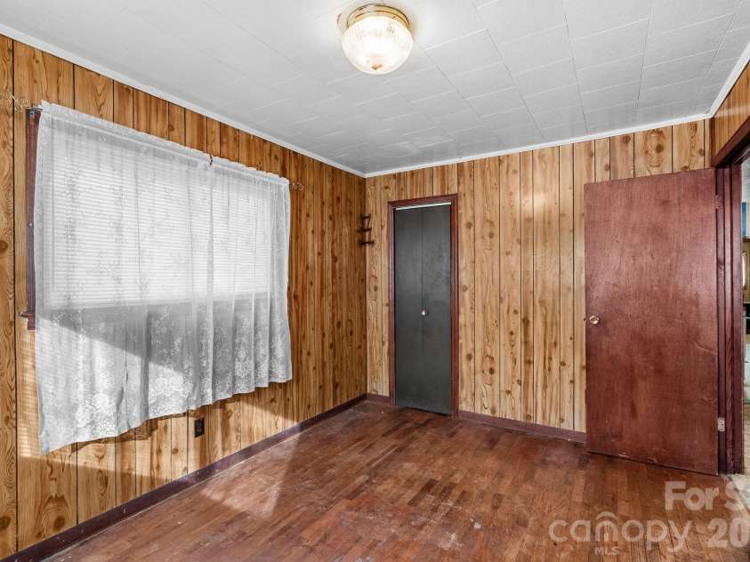 146 and 148 Monteith Road, Brevard, NC 28712.  MLS# CAR4343825, YatesRealty ID 1429. 146 Monteith Road - Bedroom