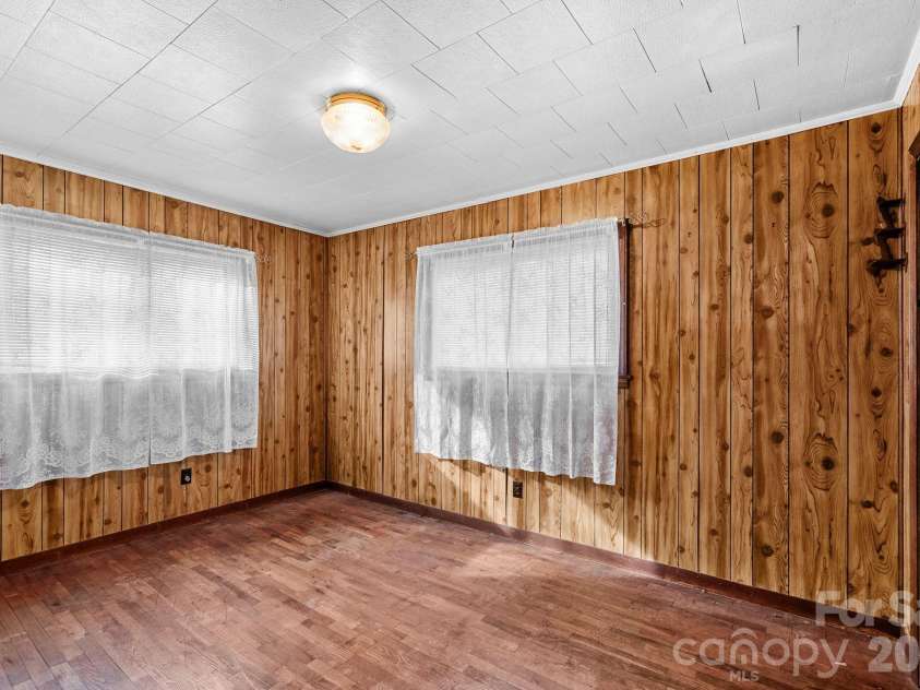 146 and 148 Monteith Road, Brevard, NC 28712.  MLS# CAR4343825, YatesRealty ID 1429. 146 Monteith Road - Bedroom