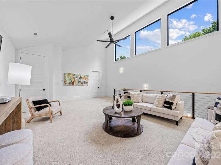 3304 Mar Vista Circle, Charlotte, NC 28209.  MLS# CAR4269142, YatesRealty ID 1429. The loft has access to a half bath and features two closets for storage