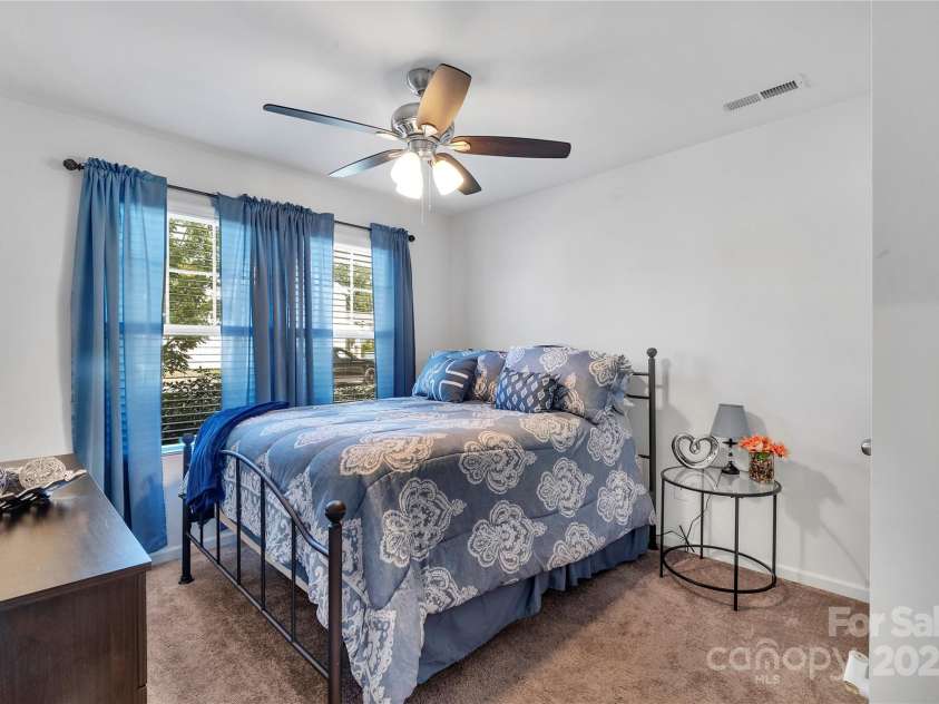 3578 Saddlebrook Drive, Midland, NC 28107.  MLS# CAR4252772, YatesRealty ID 14291. First floor bedroom with access to full bath.