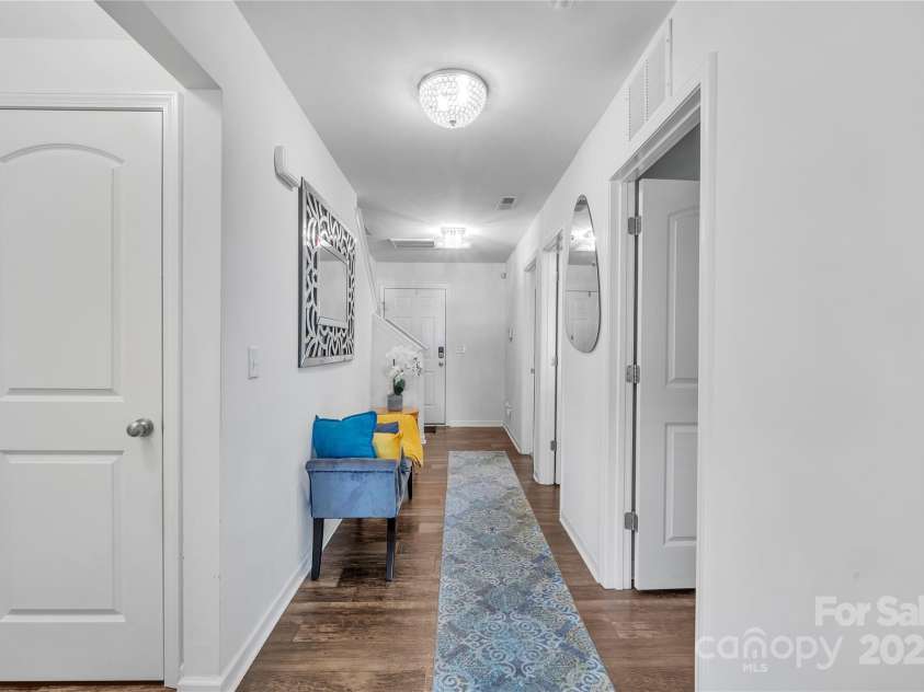 3578 Saddlebrook Drive, Midland, NC 28107.  MLS# CAR4252772, YatesRealty ID 14291. Front Entrance