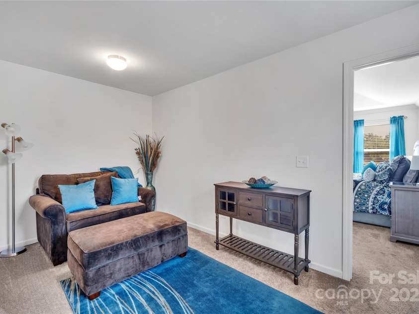 3578 Saddlebrook Drive, Midland, NC 28107.  MLS# CAR4252772, YatesRealty ID 14291. Open loft area just outside primary bedroom.