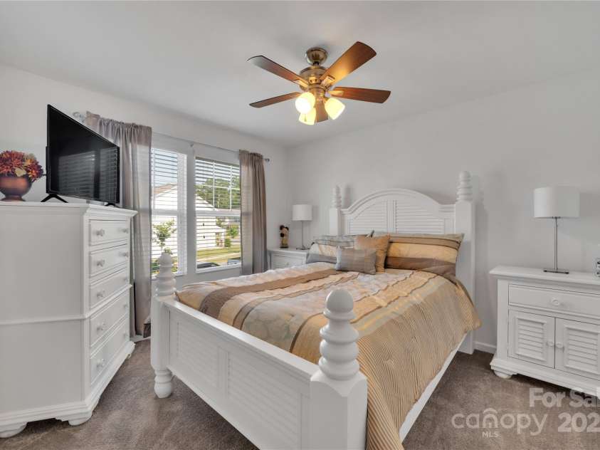 3578 Saddlebrook Drive, Midland, NC 28107.  MLS# CAR4252772, YatesRealty ID 14291. Second floor second bedroom with access to Jack and Jill bathroom.