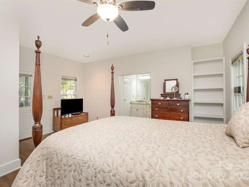 119 Lakenheath Lane, Matthews, NC 28105.  MLS# CAR4241430, YatesRealty ID 14292. Primary with entrance to primary bath