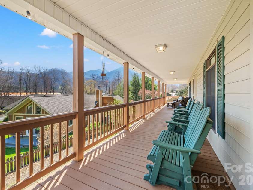 60 Rolling Lane, Maggie Valley, NC 28751.  MLS# CAR4360328, YatesRealty ID 14293. 