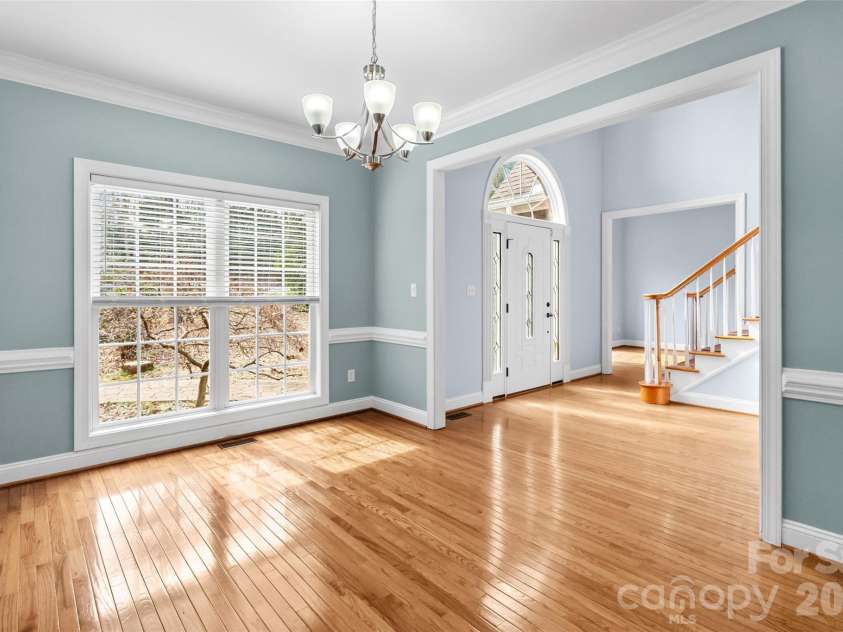 321 Forbes Court, Clover, SC 29710.  MLS# CAR4300918, YatesRealty ID 14296. Dining room